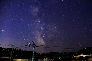 苦中作乐 北海道地震后当地居民用手机拍摄绚烂星空