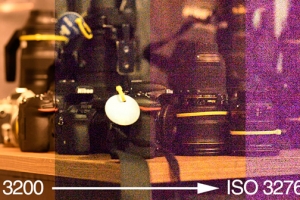 ISO 320万 尼康D5全尺寸超高感光度样张