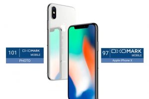 DxOMark公布结果 iPhoneX成史上拍照能力最强的智能手机