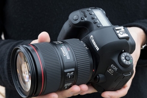 佳能EOS 6D Mark II相机上手体验