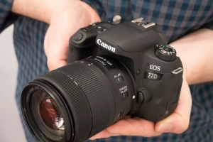 佳能EOS 77D相机上手体验