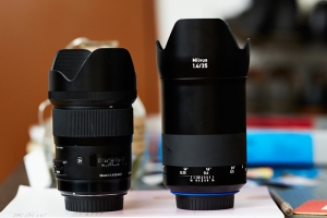 “小弟”再挑“老大哥” 适马35mm f1.4 Art VS 蔡司35mm f1.4 Milvus