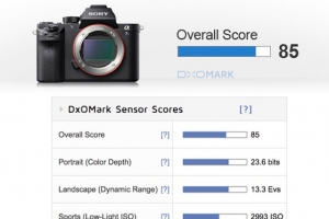 DxO公布A7SII传感器分数 索尼“奇迹”终止